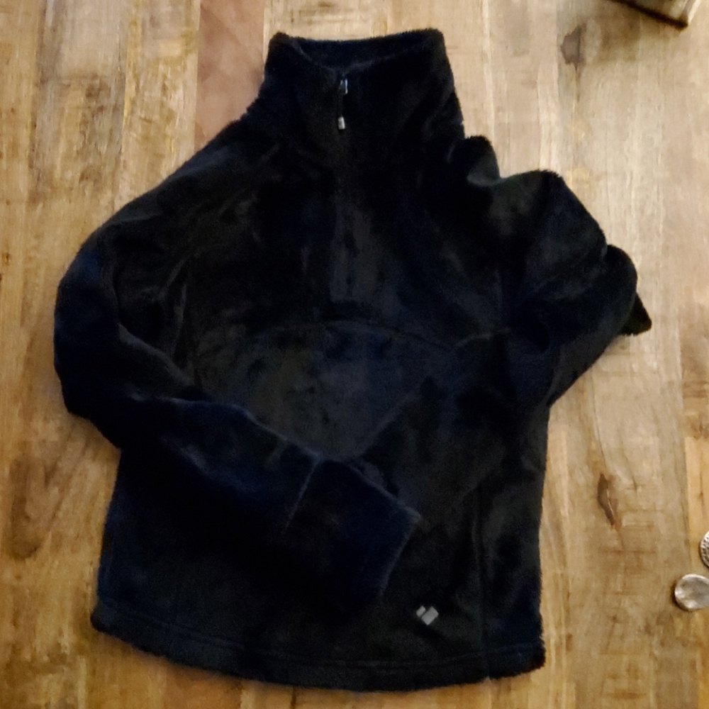 Obermyer Furry Fleece Pull Over - Picture 3 of 4